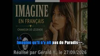 Miniature : I.A._Imagine (J. Lennon)(Revisitée en français) 2026