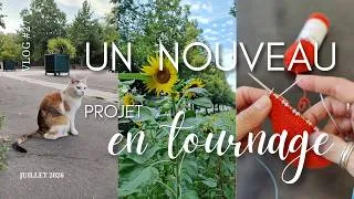 Miniature : Dans les coulisses 🧶 Un nouvel atelier arrive 🎉 Vlog n°27 (juillet 2026)