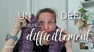 Miniature : Dans les coulisses 🧦 C’est la CATASTROPHE ce lancement ! 😵 | Vlog 26 juin 2026
