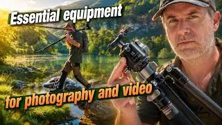 Miniature : KF Concept carbon tripod for photography and video (even with a smartphone)
