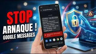 Miniature : Comment bloquer et signaler les arnaques sur Google Messages