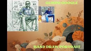 Miniature : Comment Transformer une Photo en Dessin Stylisé au Stylo (HAND DRAW PORTRAIT)