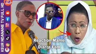 Miniature : Urgent: Mame Diarra Fam réagit et nie le Poste "c'est pas moi qui contrôle mes pages
