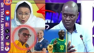 Miniature : 🔥 Fallou Diagne recadre Mame Diarra Fam et défend la ministre des Sports ! « Mome waroul haster » 