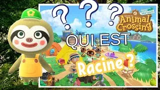 Miniature : Animal Crossing : Connais-tu Racine ? - #59