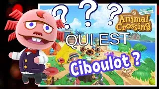 Miniature : Animal Crossing : Connais-tu Ciboulot? - #58