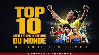 Miniature : TOP 10 DES MEILLEURS JOUEURS DE TOUS LES TEMPS ⚽🔥 (Les Légendes du Football) | Koapala