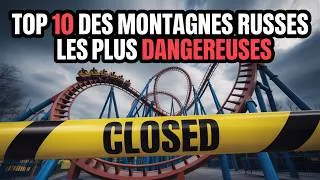 Miniature : TOP 10 Montagnes Russes les plus Dangereuses ☠️ (fermées définitivement) | Koapala