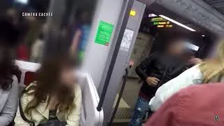 Miniature : INTERPELLATION VIOLENTE D’UN PICKPOCKETS À PARIS : ÇA TOURNE MAL 😨😨