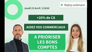 Miniature : +20% de CA : Comment aider vos commerciaux à prioriser les bons comptes de leur portefeuille clients