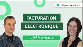 Miniature : Facturation électronique : côté fournisseur