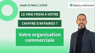 Miniature : Votre organisation commerciale freine votre chiffre d'affaires ?