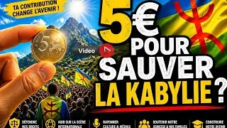 Miniature : 5 euros, pour sauver la Kabylie !