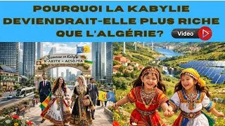 Miniature : Pourquoi la Kabylie doit devenir indépendante ?