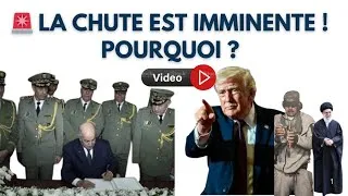 Miniature : Le régime algérien,  la chute est imminente 