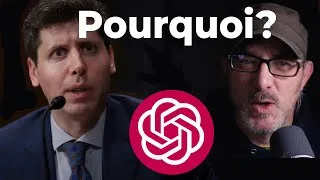 Miniature : Sam Altman & OpenAI : Le Gros CLASH!