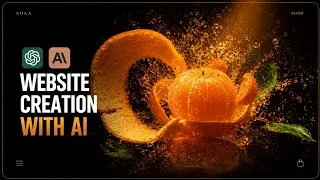 Miniature : I Built a Stunning 3D Website Using ChatGPT & Claude AI 🤯 | AI Web Design 2026
