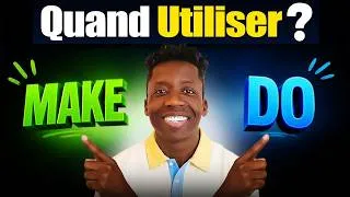 Miniature : Make ou Do : Ne Faites Plus Jamais l'Erreur ! (12 Exemples)