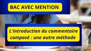 Miniature : Commentaire composé : comment faire L'introduction à partir du mouvement littéraire ?