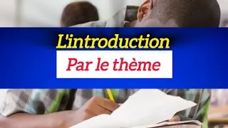 Miniature : Commentaire composé : comment faire L'introduction à partir du thème du texte?