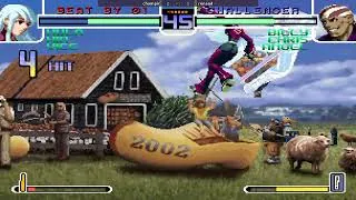 Miniature : KOF 2002 -  Champir  Vs  renaud