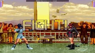 Miniature : KOF 2002 -  Mhidori_2k2  Vs  renaud