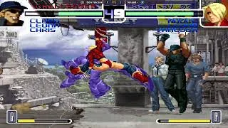 Miniature : KOF 2002 - Don Falcone  Ft5  renaud