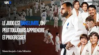 Miniature : 300 judokas, un Champion Olympique : immersion avec LUKA MKHEIDZE
