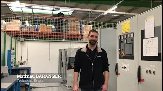 Miniature : Découvrez nos métiers : Technicien essai