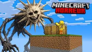 Miniature : SURVIVRE 100 JOURS sur UN SEUL CHUNK avec TOUS les MODS HORREUR