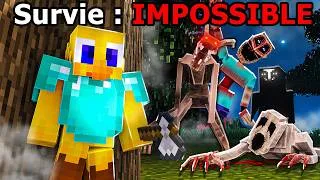 Miniature : Survivre 7 Jours Sur Une Ile avec Des Mods HORREUR Minecraft