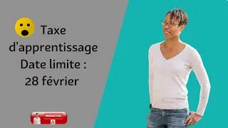 Miniature : Taxe d’apprentissage 🔺Date limite 28 février ! 🔺