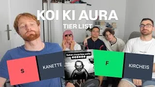 Miniature : Réunion du Koi Ki Kan et Tier List AURA du serveur ! | Début Live