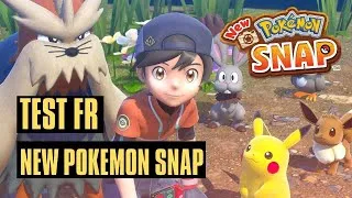 Miniature : TEST FR | New Pokemon Snap : Un jeu très différent
