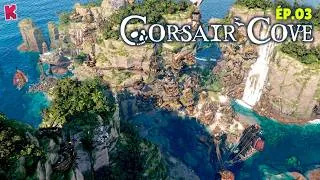Miniature : On découvre une nouvelle région ! - Corsair Cove 1.0 partie complète - ép.03