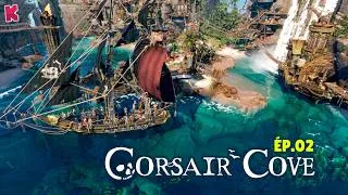 Miniature : Nouveau navire, nouvel équipage ! - Corsair Cove 1.0 partie complète - ép.02
