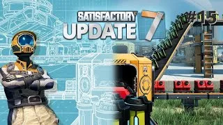 Miniature : Satisfactory - gameplay - #15 Masque à gaz et jetpack