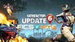 Miniature : Satisfactory - gameplay - #14 Ficsmas et blueprints