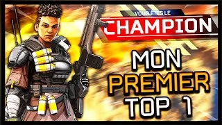 Miniature : {Apex Legends} MON PREMIER ☆TOP 1☆ SUR APEX AVEC MON NOUVEAU COMPTE !! + BONUS D'UN KILL (PS4) [FR]