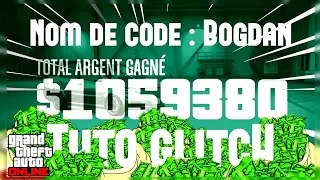 Miniature : {ASTUCE} "BOGDAN" GROSSE ASTUCE D'ARGENT ILLIMITÉ JE MONTRE TOUT 1.059.380$ (GTA V ONLINE PS4) [FR]
