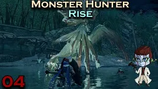 Miniature : [FR] -Monster Hunter : Rise (Steam)- Ep.4 : L'oiseau Breakdancer et le Lézard Vaisselle!