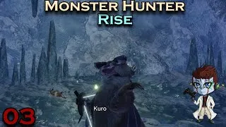 Miniature : [FR] -Monster Hunter : Rise (Steam)- Ep.3 : Un Ours, un Lapinou, et un Raptor