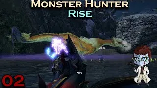 Miniature : [FR] -Monster Hunter : Rise (Steam)- Ep.2 : Et ca fait BIM! BAM! BOOOM!