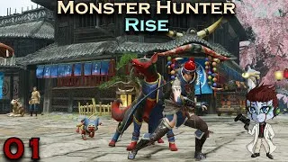 Miniature : [FR] -Monster Hunter : Rise (Steam)- Ep.1 : Kiomi, la chasseuse de Kamura!