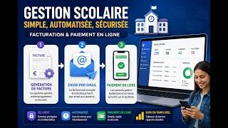 Miniature : 🔥 Création d’un Système de Paiement Scolaire Complet avec PHP, MySQL & JavaScript #coding