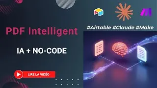 Miniature : Générer des PDF personnalisés automatiquement avec Claude AI et No-Code