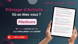 Miniature : PilotScore : Votre audit BI personnalisé par IA en 10 minutes ! (Gratuit)