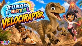 Miniature : Le Vélociraptor | Turbo Portal | @KokochaKids
