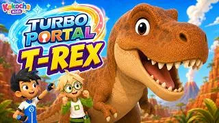 Miniature : Le T- Rex | Turbo Portal | @KokochaKids