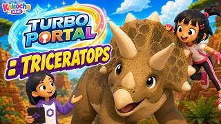 Miniature : Le Triceratops | Turbo Portal | @KokochaKids